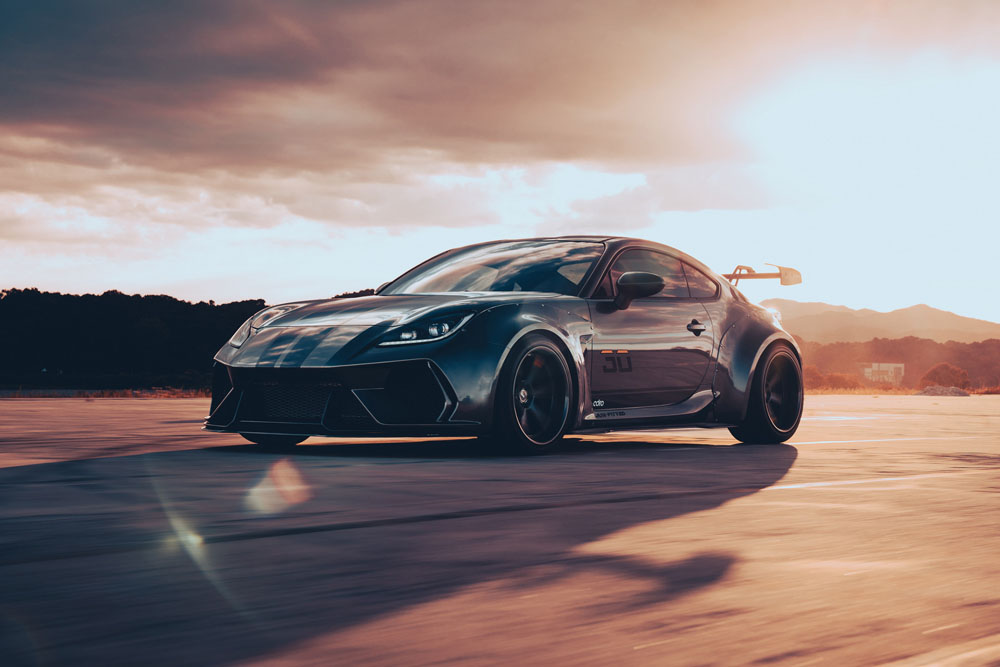 ADRO da esta imagen al deportivo Toyota GR86 22 Motor16 2022 ADRO Toyota GR86 Widebody 34 Motor16