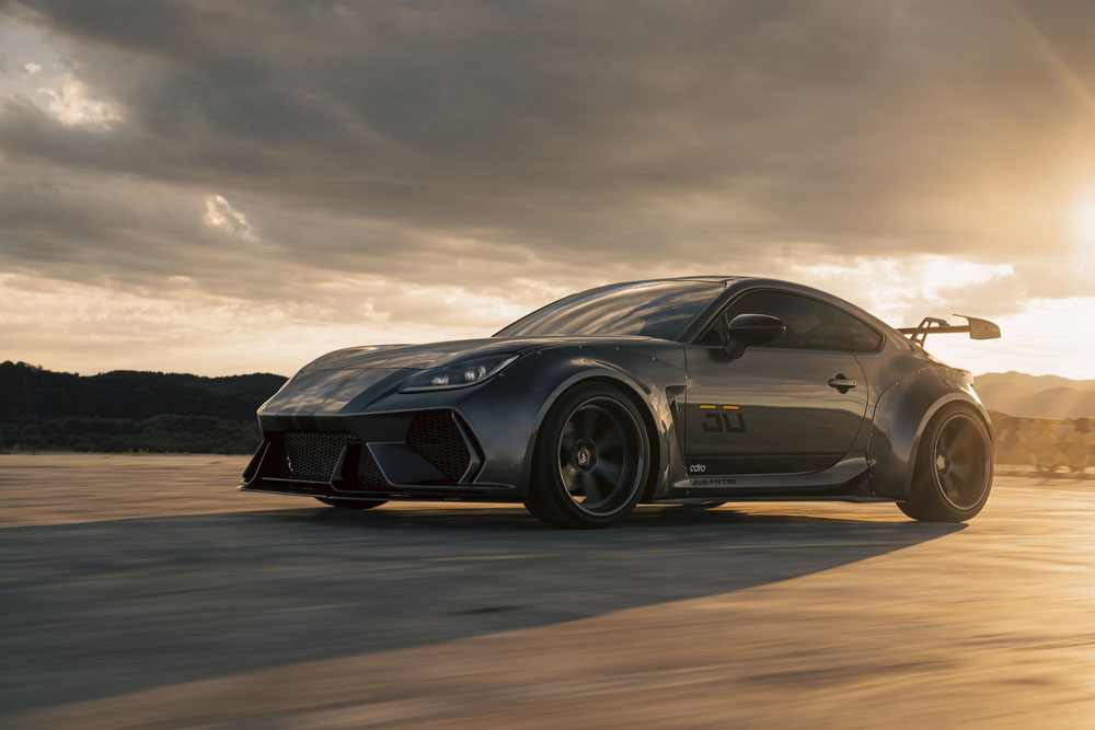 ADRO da esta imagen al deportivo Toyota GR86 23 Motor16 2022 ADRO Toyota GR86 Widebody 35 Motor16