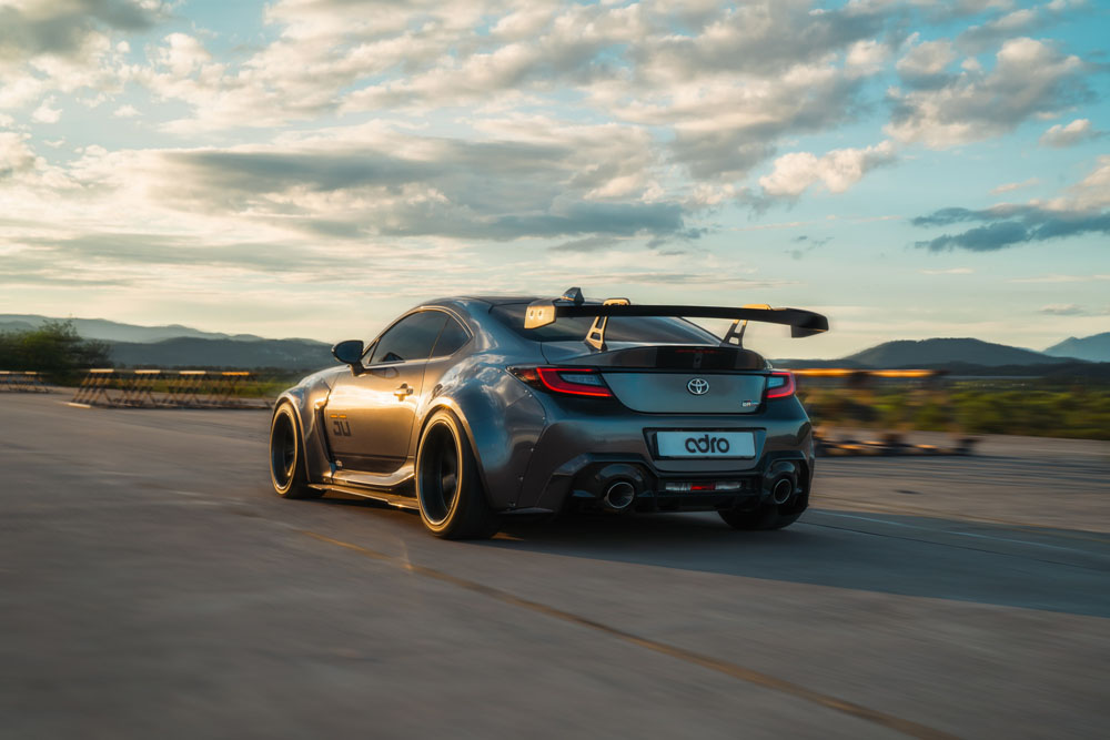 ADRO da esta imagen al deportivo Toyota GR86 24 Motor16 2022 ADRO Toyota GR86 Widebody 36 Motor16