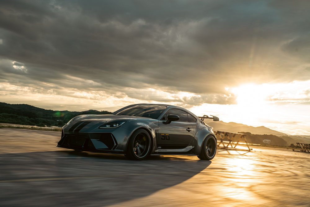 ADRO da esta imagen al deportivo Toyota GR86 25 Motor16 2022 ADRO Toyota GR86 Widebody 37 Motor16