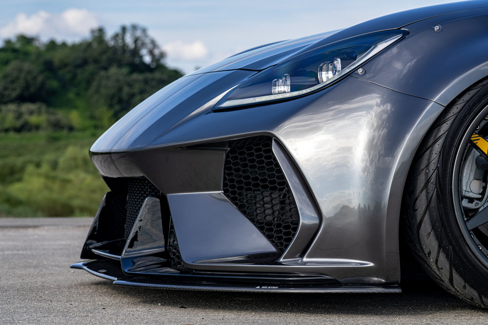 ADRO da esta imagen al deportivo Toyota GR86 40 Motor16 2022 ADRO Toyota GR86 Widebody 38 Motor16