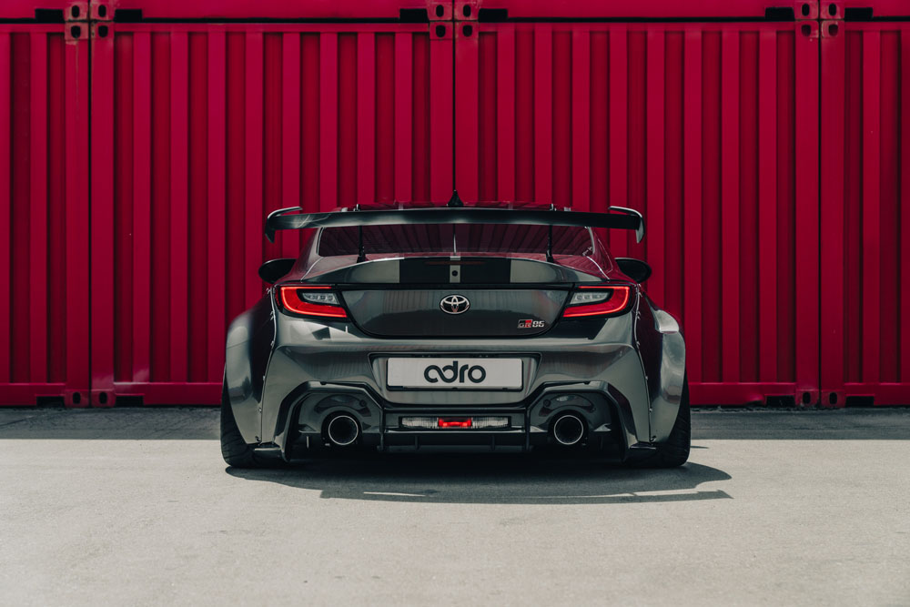 ADRO da esta imagen al deportivo Toyota GR86 17 Motor16 2022 ADRO Toyota GR86 Widebody 4 Motor16