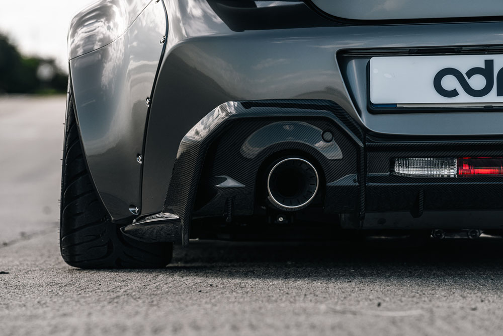 ADRO da esta imagen al deportivo Toyota GR86 42 Motor16 2022 ADRO Toyota GR86 Widebody 41 Motor16