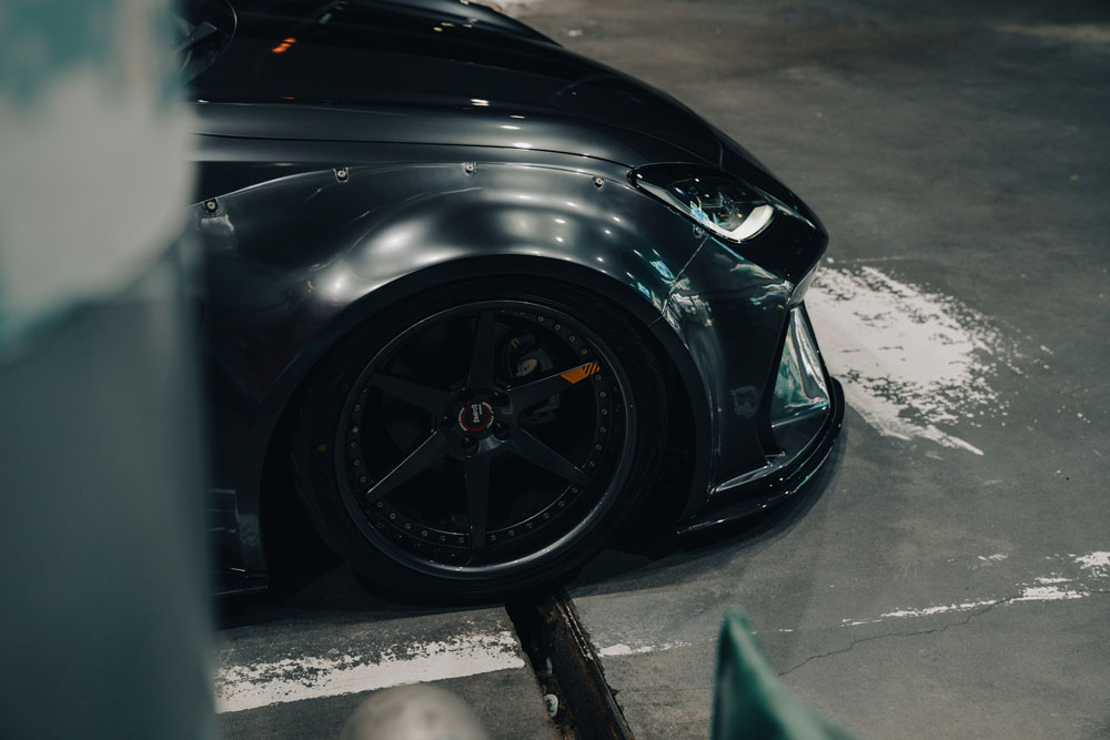 ADRO da esta imagen al deportivo Toyota GR86 43 Motor16 2022 ADRO Toyota GR86 Widebody 44 Motor16