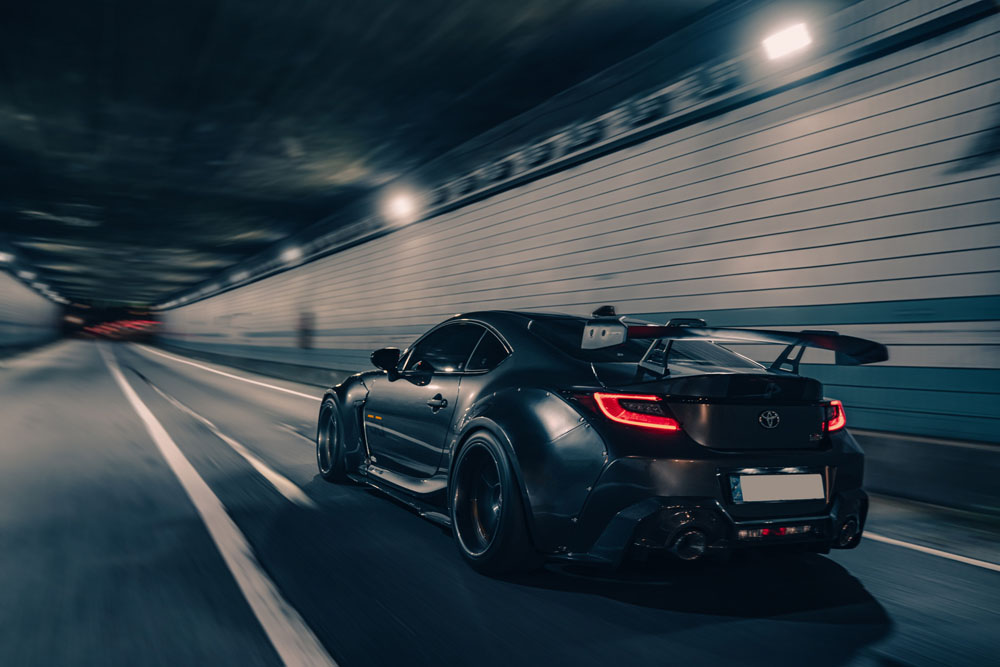 ADRO da esta imagen al deportivo Toyota GR86 26 Motor16 2022 ADRO Toyota GR86 Widebody 47 Motor16