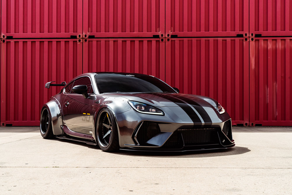 ADRO da esta imagen al deportivo Toyota GR86 4 Motor16 2022 ADRO Toyota GR86 Widebody 5 Motor16