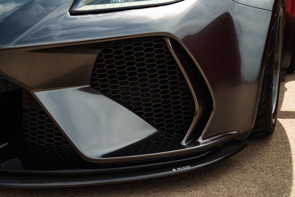 ADRO da esta imagen al deportivo Toyota GR86 32 Motor16 2022 ADRO Toyota GR86 Widebody 7 Motor16