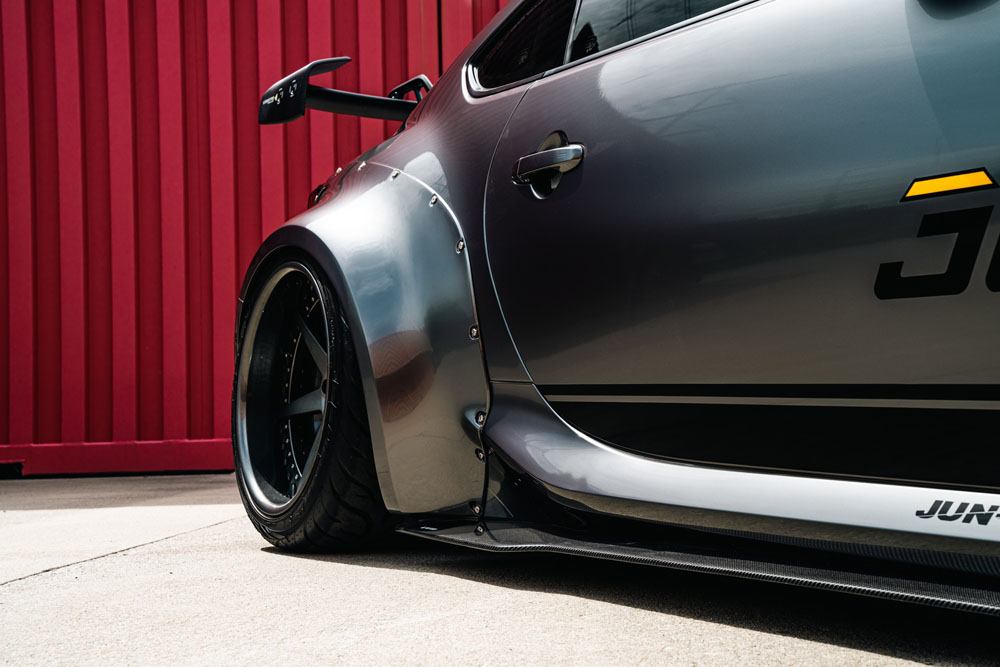 ADRO da esta imagen al deportivo Toyota GR86 34 Motor16 2022 ADRO Toyota GR86 Widebody 9 Motor16