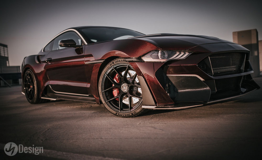 2022 Asira Design Carbon Fiber Mustang 16 Motor16
