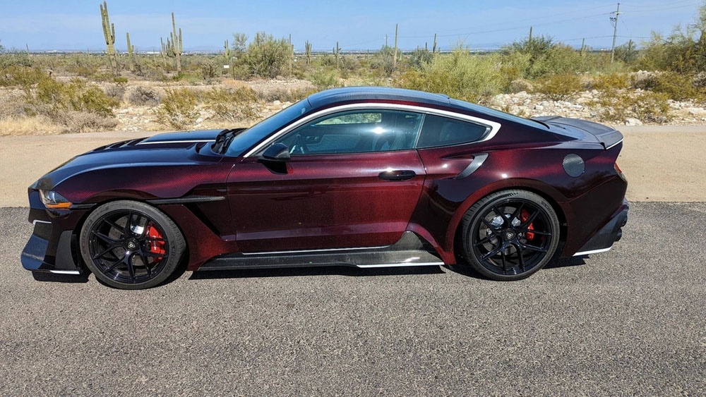 2022 Asira Design Carbon Fiber Mustang 6 Motor16