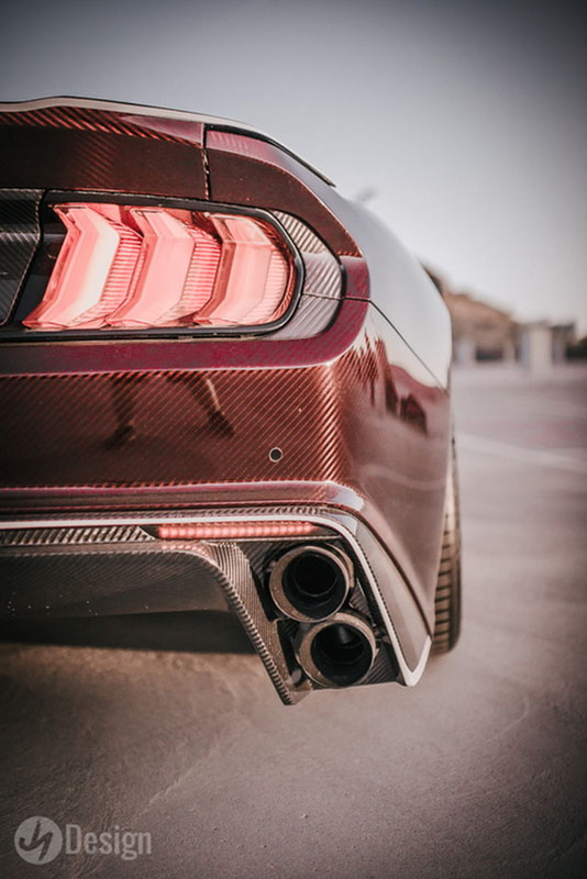 2022 Asira Design Carbon Fiber Mustang 8 Motor16