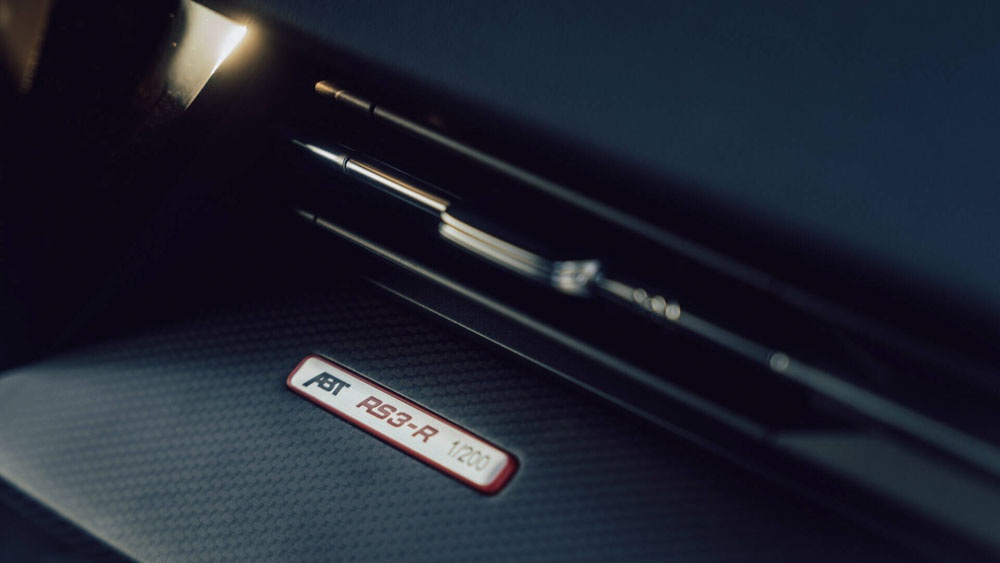 ABT RS3-R: cuando un Audi RS3 y sus 400 CV no son suficientes 26 Motor16 2022 Audi rs3 ABT RS3 R 1 Motor16