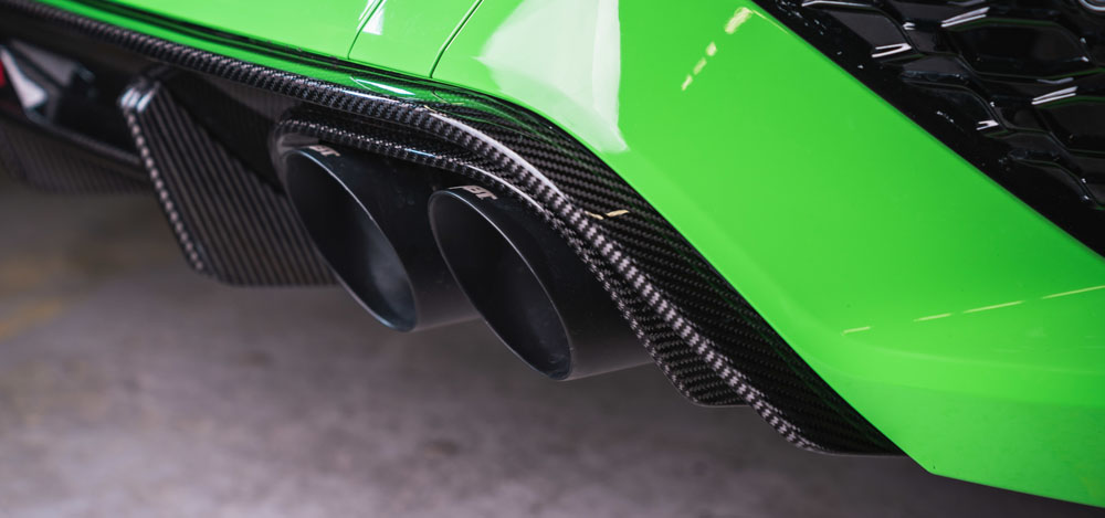 ABT RS3-R: cuando un Audi RS3 y sus 400 CV no son suficientes 18 Motor16 2022 Audi rs3 ABT RS3 R 14 Motor16