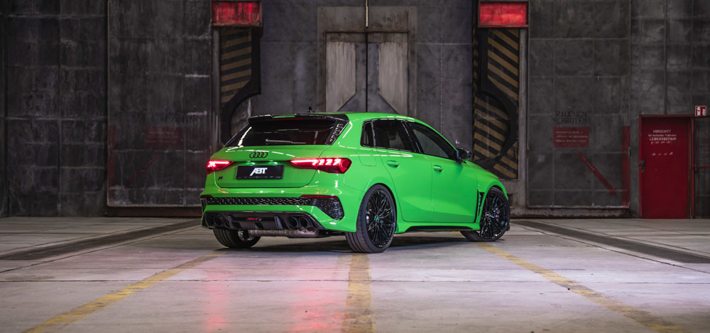 ABT RS3-R Audi RS3. Imagen estática.