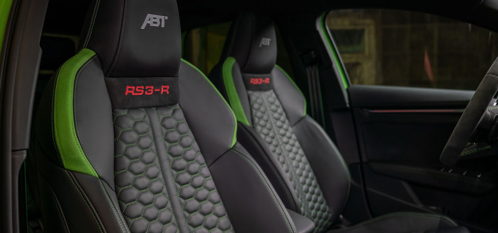 ABT RS3-R Audi RS3. Imagen asientos.