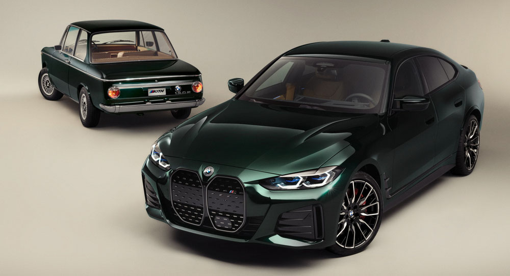 Este BMW i4 M50 ha multiplicado su precio por cinco en una subasta 1 Motor16 BMW i4 M50 Kith. Imagen estudio.