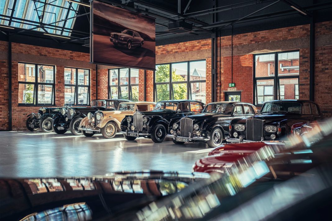 Bentley inaugura ‘la guardería’ perfecta para sus 'mayores' 6 Motor16 Bentley