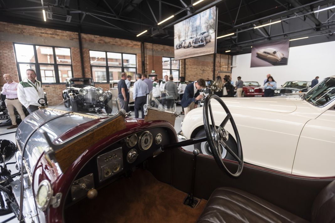 Bentley inaugura ‘la guardería’ perfecta para sus 'mayores' 8 Motor16 Bentley