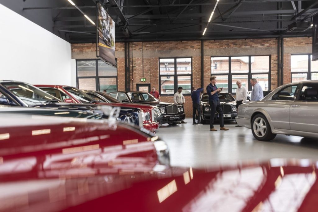 Bentley inaugura ‘la guardería’ perfecta para sus 'mayores' 2 Motor16 Bentley