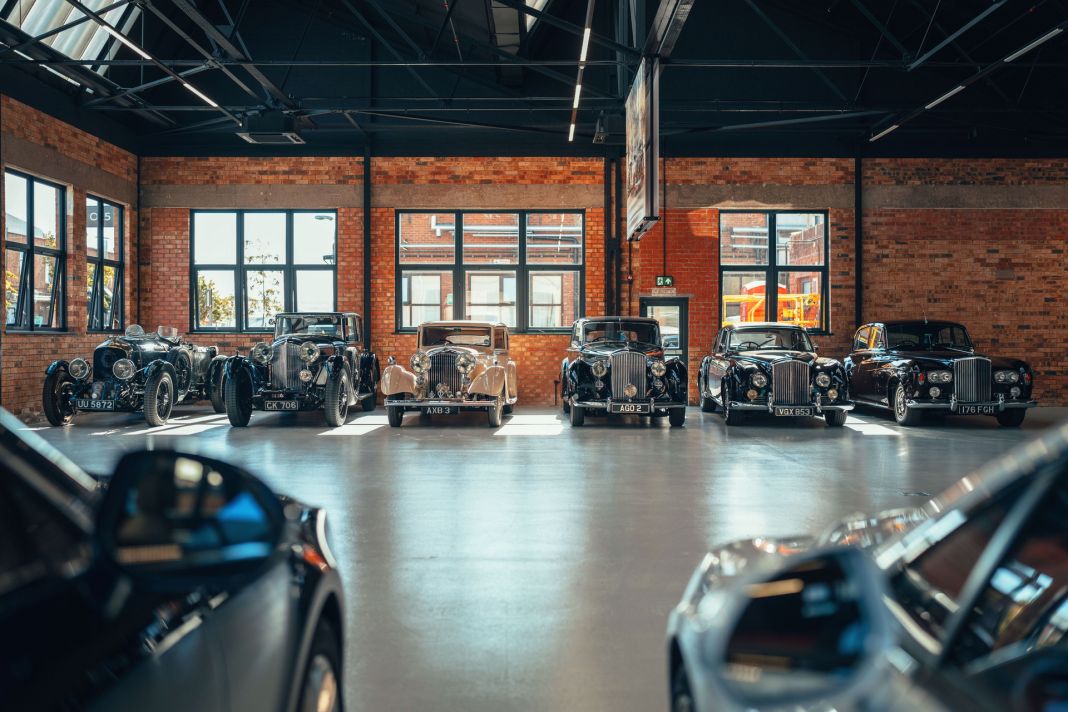 Bentley inaugura ‘la guardería’ perfecta para sus 'mayores' 11 Motor16 Bentley