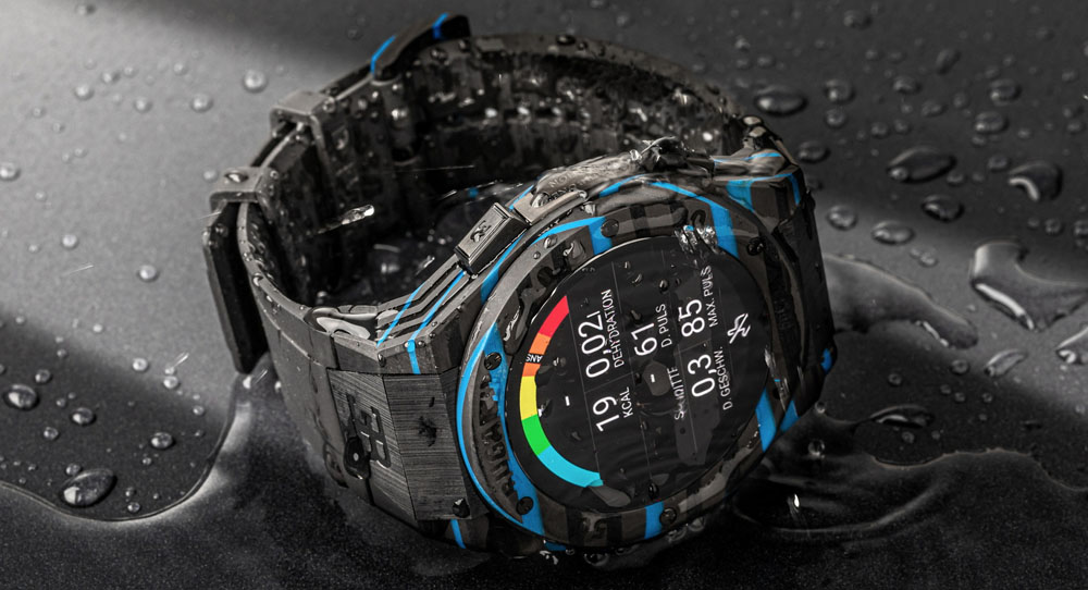 El smartwatch más exclusivo lo firma Bugatti y es de fibra de carbono 10 Motor16 2022 Bugatti Carbon Limited Edition Smartwatch 1 Motor16