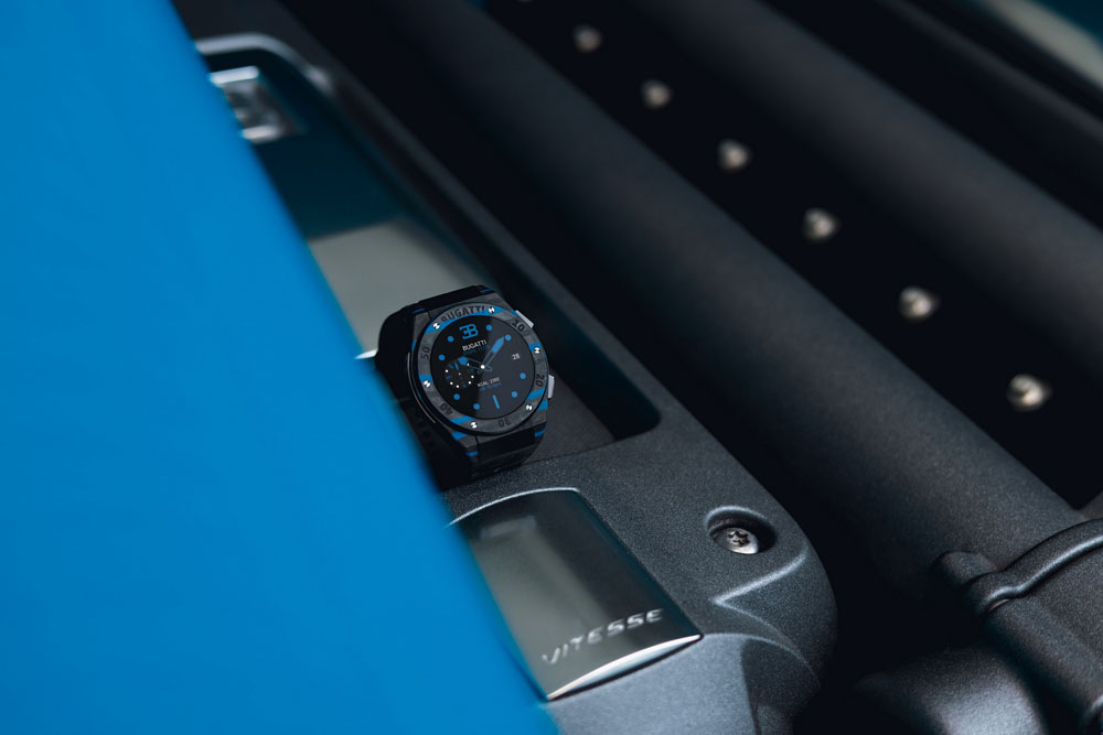 2022 Bugatti Carbon Limited Edition Smartwatch 2 Motor16