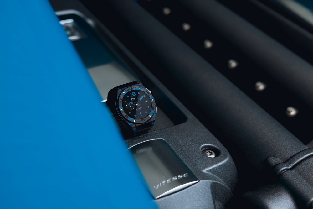 El smartwatch más exclusivo lo firma Bugatti y es de fibra de carbono 3 Motor16 2022 Bugatti Carbon Limited Edition Smartwatch 2 Motor16