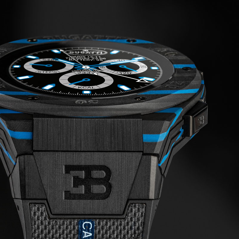 El smartwatch más exclusivo lo firma Bugatti y es de fibra de carbono 5 Motor16 2022 Bugatti Carbon Limited Edition Smartwatch 4 Motor16