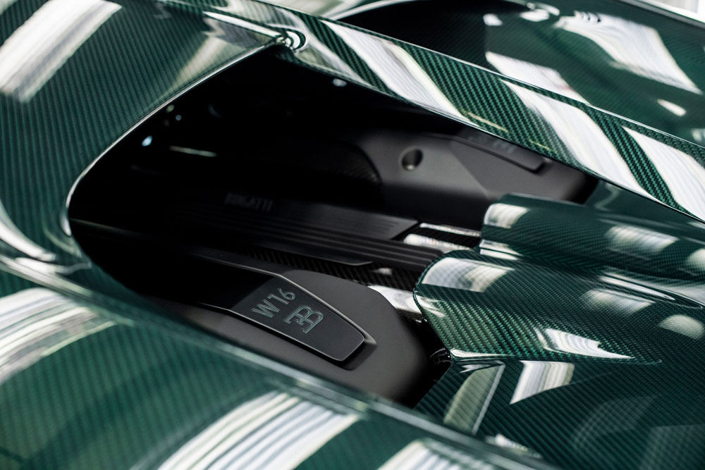 Un Super Sport verde: así es el Bugatti Chiron #400 15 Motor16 2022 Bugatti Chiron No 400 11 1 Motor16