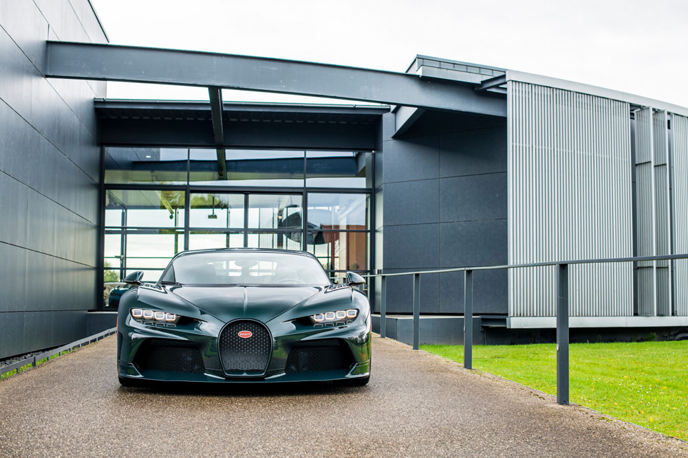 Un Super Sport verde: así es el Bugatti Chiron #400 9 Motor16 2022 Bugatti Chiron No 400 5 Motor16