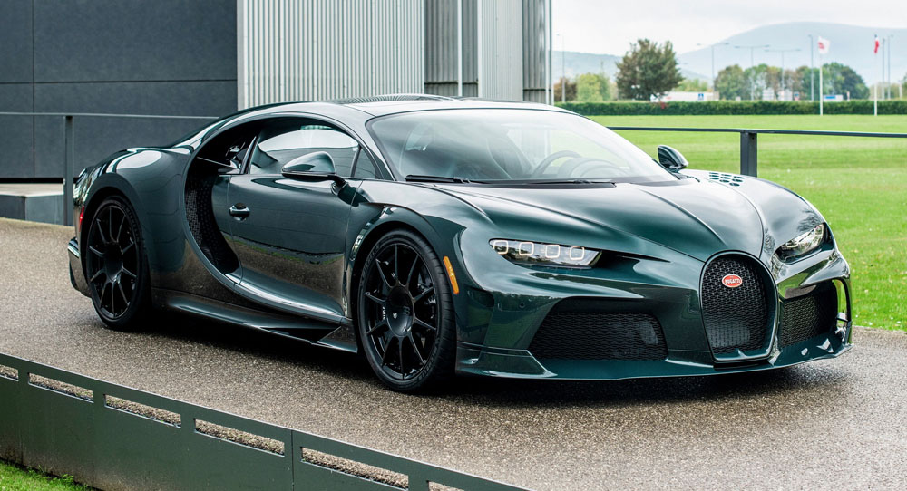 Un Super Sport verde: así es el Bugatti Chiron #400 10 Motor16 2022 Bugatti Chiron No 400 6 Motor16