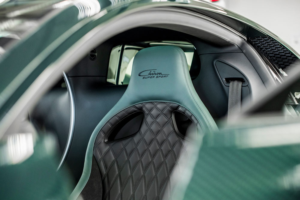 Un Super Sport verde: así es el Bugatti Chiron #400 12 Motor16 2022 Bugatti Chiron No 400 8 Motor16