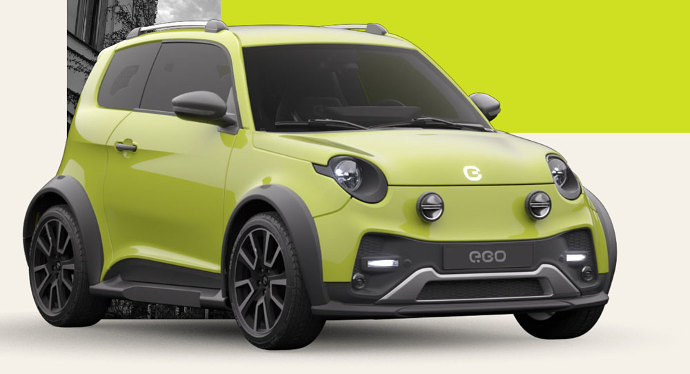 e.GO e.wave X: un nuevo urbanita eléctrico llega desde Alemania 4 Motor16 2022 E Go e wave X 1 Motor16