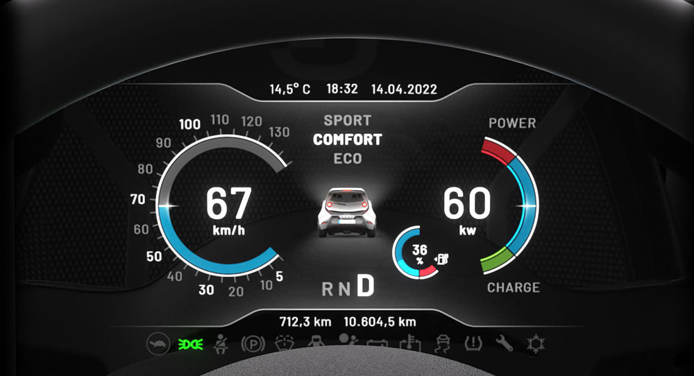 e.GO e.wave X: un nuevo urbanita eléctrico llega desde Alemania 21 Motor16 2022 E Go e wave X 13 Motor16