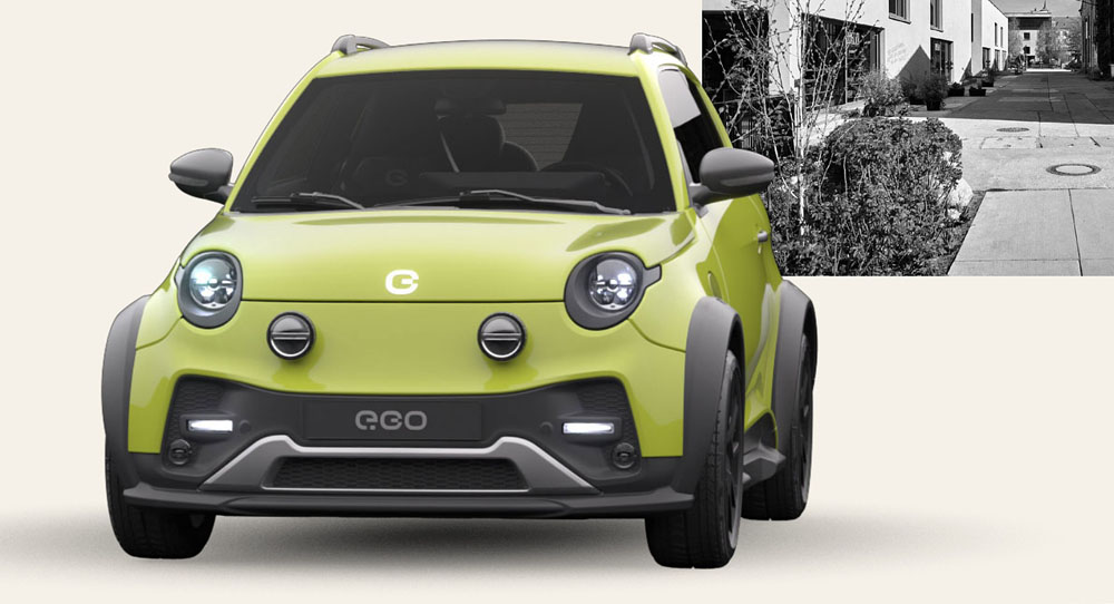 e.GO e.wave X: un nuevo urbanita eléctrico llega desde Alemania 6 Motor16 2022 E Go e wave X 3 Motor16
