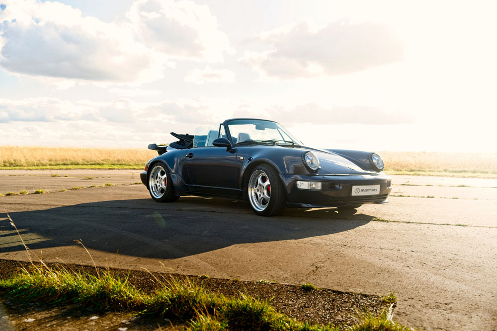 Porsche 911 Cabriolet: la última joya eléctrica de Everrati 3 Motor16 Porsche 911 Cabriolet Everrati. Imagen estática.