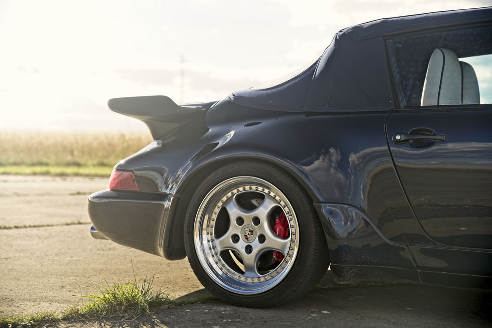 Porsche 911 Cabriolet: la última joya eléctrica de Everrati 10 Motor16 2022 Everrati Porsche 911 964 4 Motor16