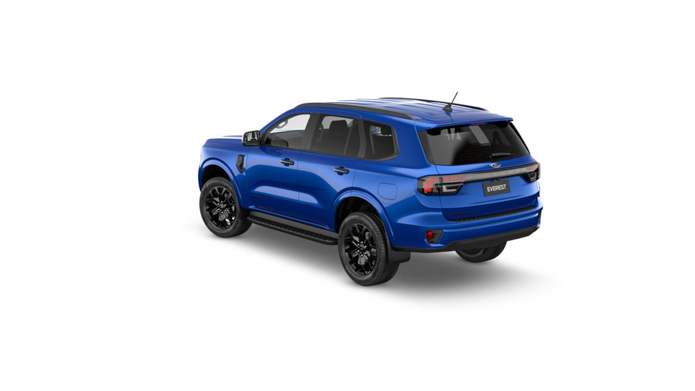 Ford Everest: el Ford Ranger se hace SUV y se vende en Australia 10 Motor16 2022 Ford Everest Sport 10 1 Motor16