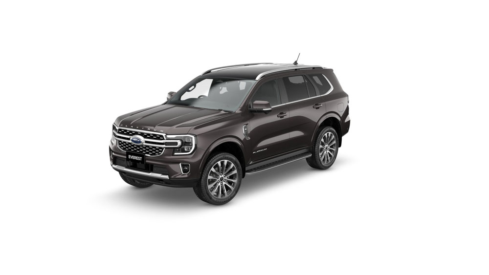 Ford Everest: el Ford Ranger se hace SUV y se vende en Australia 4 Motor16 2022 Ford Everest Sport 4 Motor16
