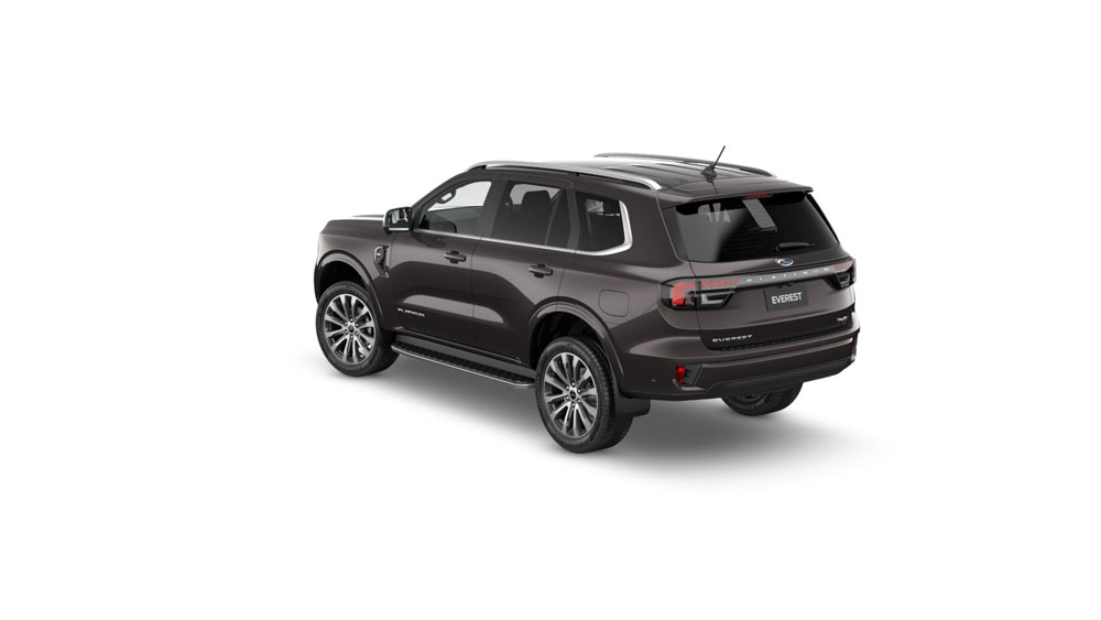 Ford Everest: el Ford Ranger se hace SUV y se vende en Australia 5 Motor16 2022 Ford Everest Sport 5 Motor16