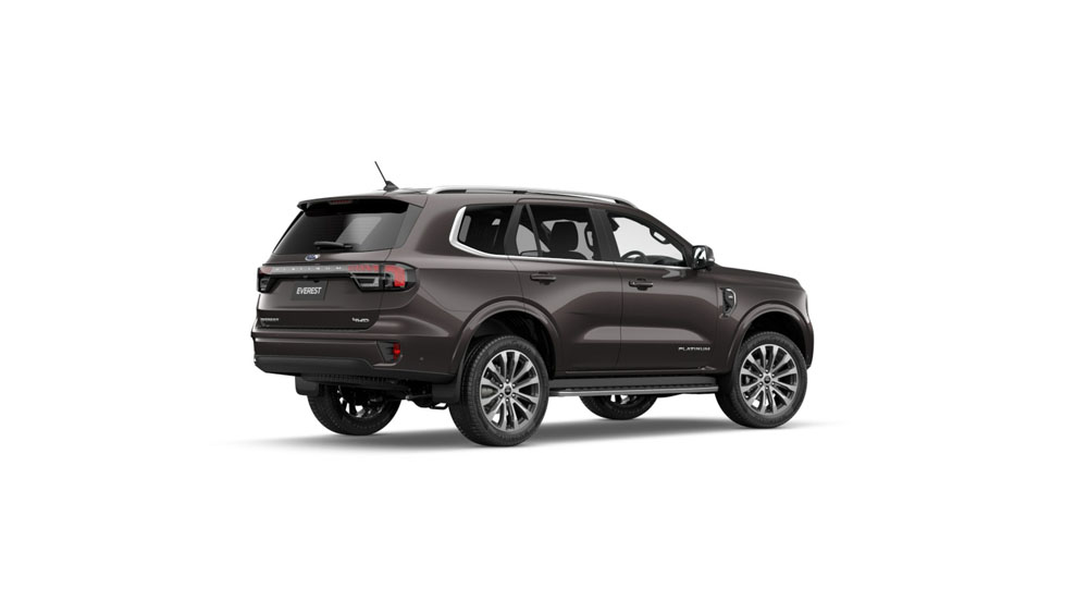 Ford Everest: el Ford Ranger se hace SUV y se vende en Australia 6 Motor16 2022 Ford Everest Sport 6 Motor16