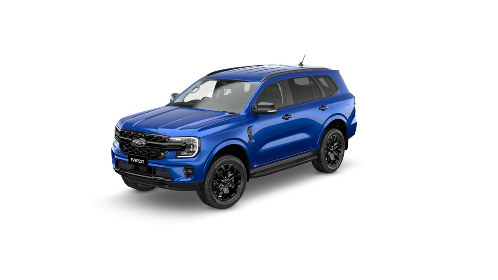 Ford Everest: el Ford Ranger se hace SUV y se vende en Australia 8 Motor16 2022 Ford Everest Sport 8 Motor16
