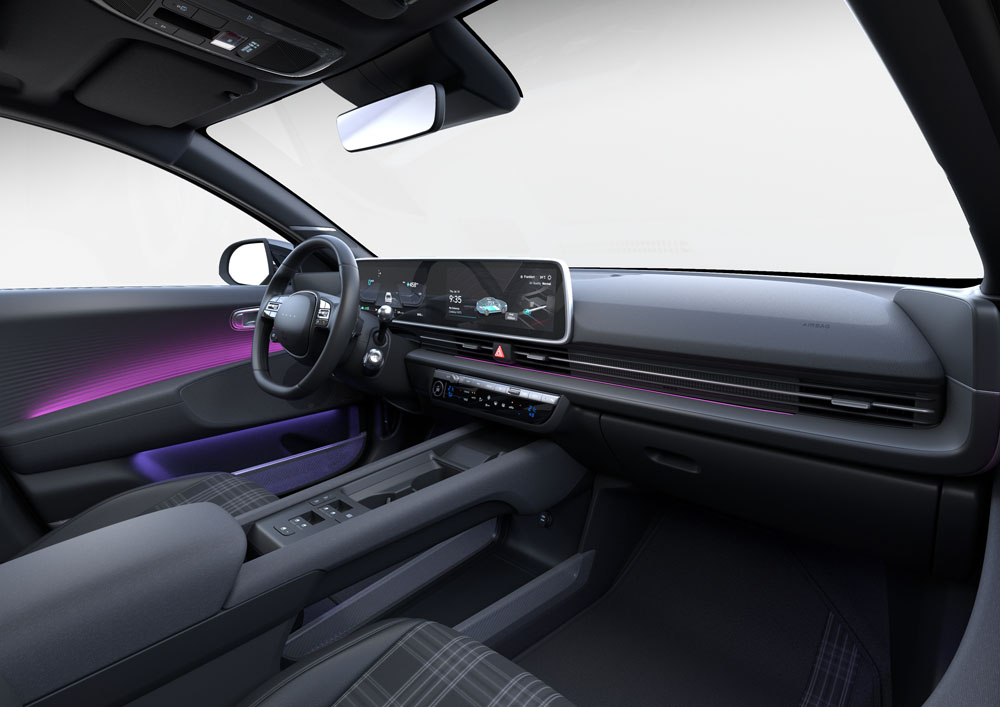 Hyundai IONIQ 6 First Edition. Imagen interior.