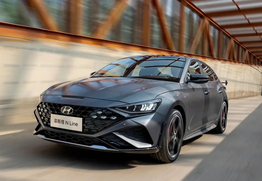 El deportivo acabado N Line ahora llega al Hyundai LaFesta 4 Motor16 2022 Hyundai La Festa N Line 2 1 Motor16