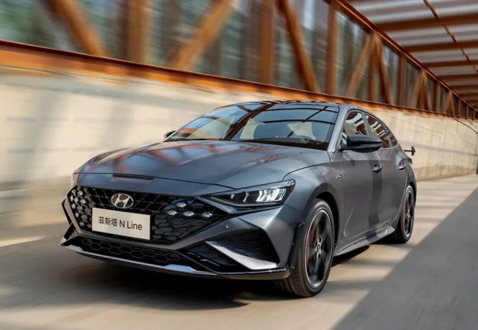 Hyundai lafesta 2022