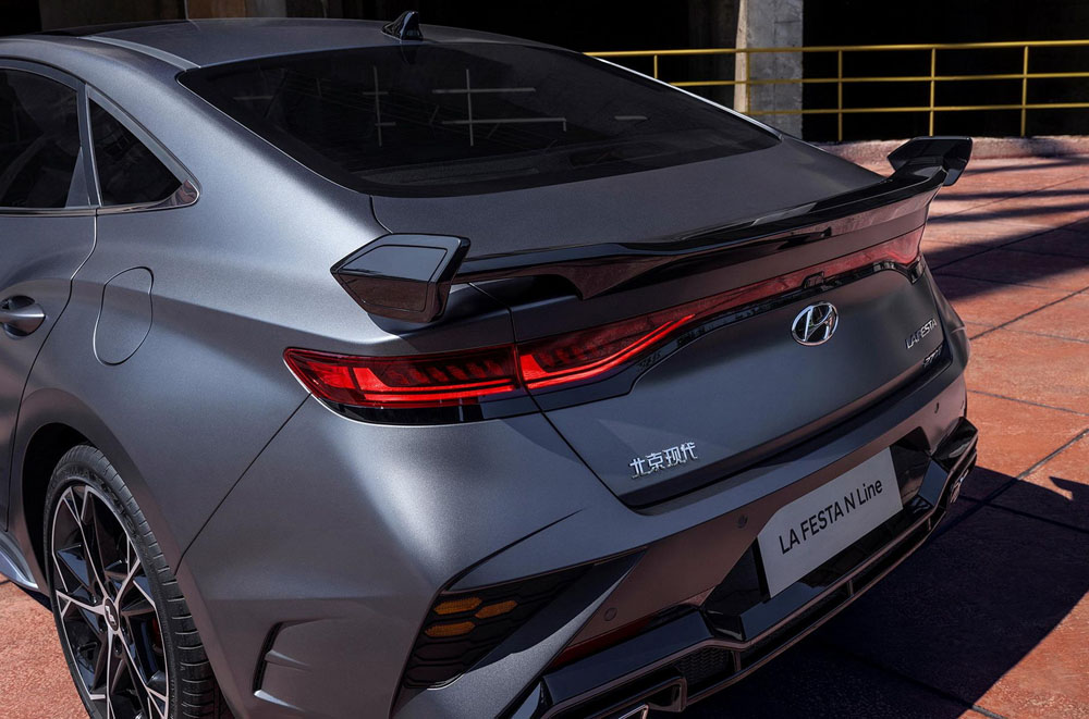 El deportivo acabado N Line ahora llega al Hyundai LaFesta 9 Motor16 2022 Hyundai La Festa N Line 7 Motor16