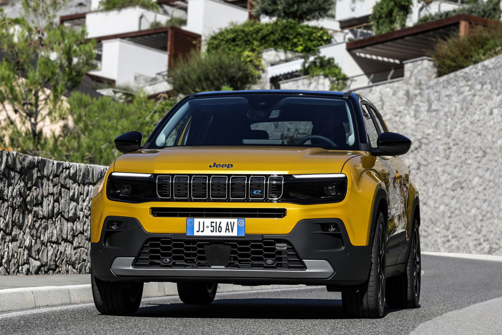 Jeep Avenger: el primer eléctrico de la firma americana 21 Motor16 2022 Jeep Avenger 18 Motor16