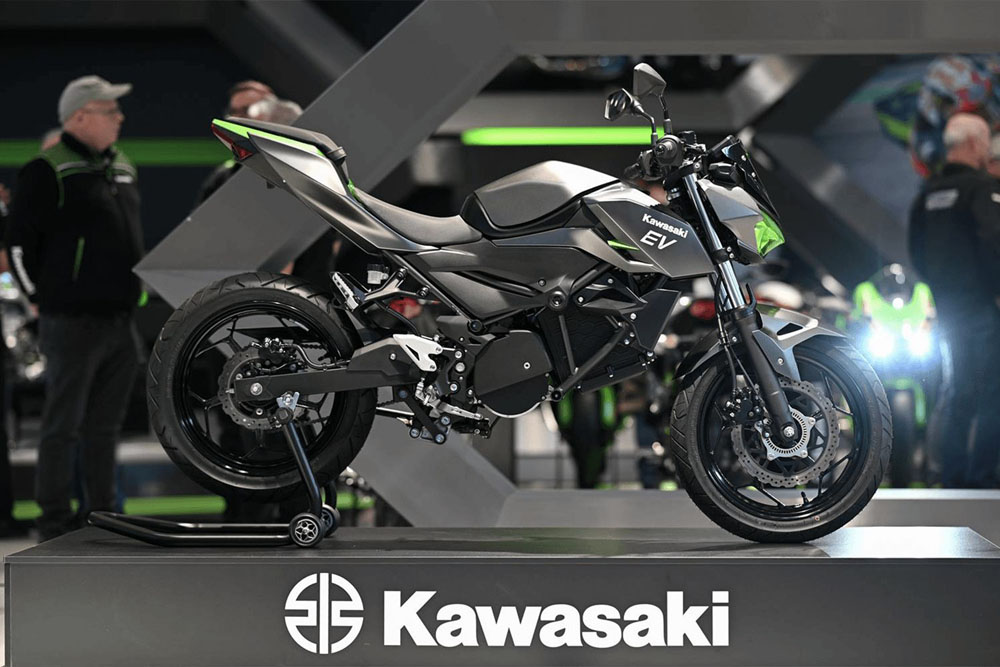Kawasaki EV Prototype