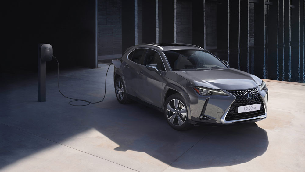 La versión eléctrica del Lexus UX ahora es mucho más interesante 4 Motor16 2022 Lexus UX300e 1 1 Motor16