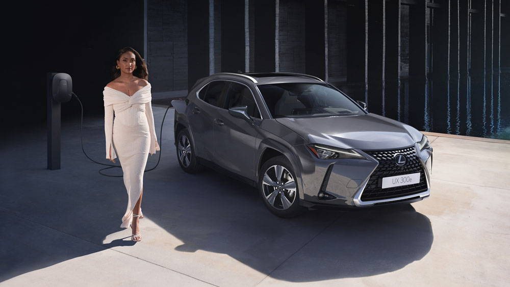 La versión eléctrica del Lexus UX ahora es mucho más interesante 2 Motor16 Lexus UX300e. Imagen estática.